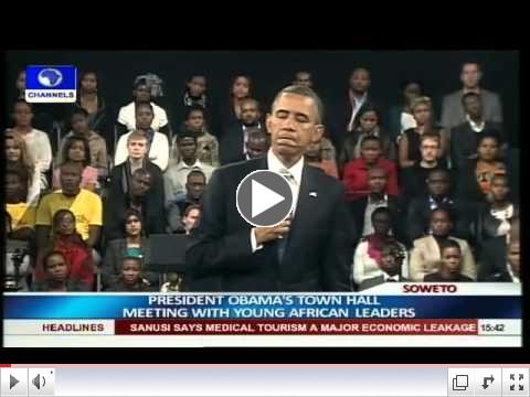 Bad Governance Responsible For Boko Haram- Obama