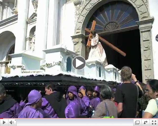 Lenten Procession