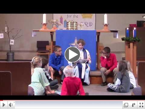 Children's Sermon - Jesse Tree - Advent 2