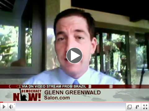 Glenn Greenwald: Obama Could Be Impeached For Libya Conflict Without Congressional Approval
