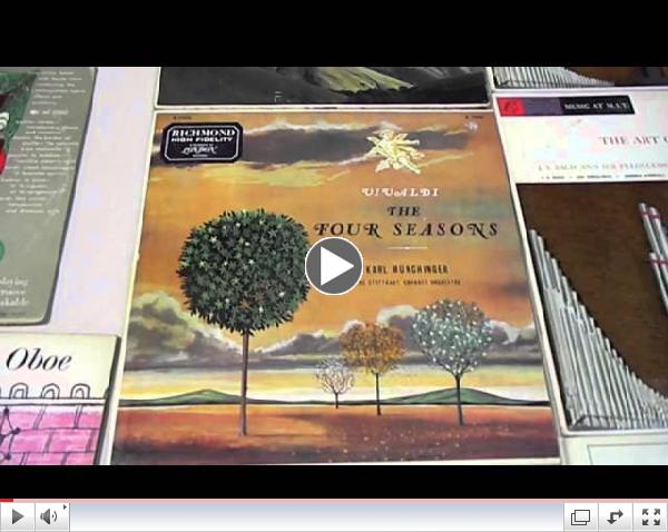 Used Classical LP sale to benefit Knight Memorial Library, Pt. 2