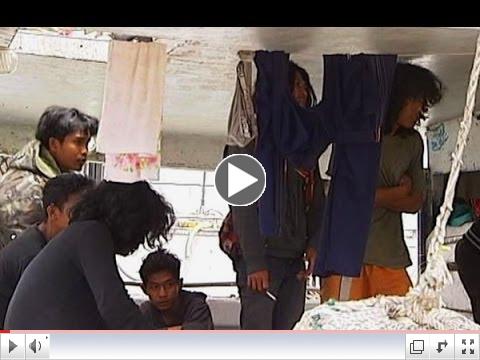 Victims of high sea slavery find themselves stranded in Cape Town's harbour