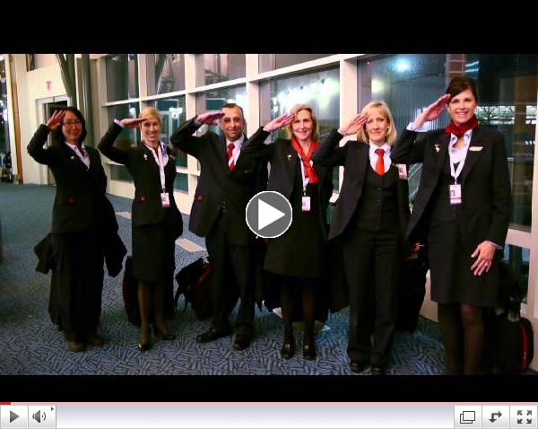 Air Canada Christmas - We are Family