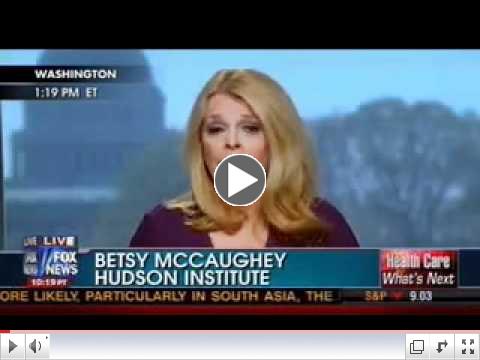 Betsy McCaughey on America Live with Megyn Kelly
