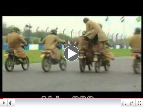 The Purple Helmets - Stunt Riding