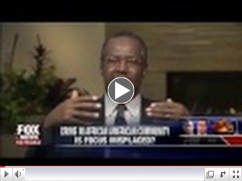 Dr. Benjamin Carson VS Donna Edwards on Barack Obama's Remarks and Black Crime in America