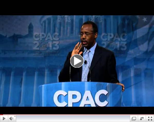 CPAC 2013 - President Obama's Prayer Breakfast Club (feat. Dr. Ben Carson and Eric Metaxas)