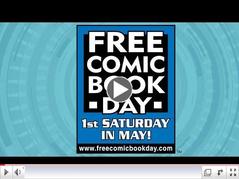 What is Free Comic Book Day?