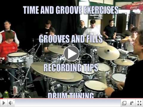 Thomas Lang's Drumming Bootcamp update May 2010.m4v