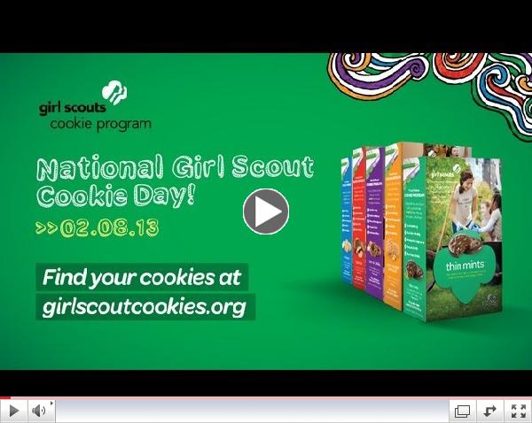 National Girl Scout Cookie Day