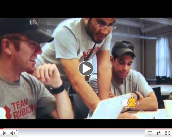 Team Rubicon featured on CBS LA on the response to Hurricane Sandy