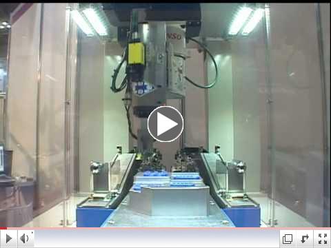 DENSO Robotics - Vision-guided robot packages fuses