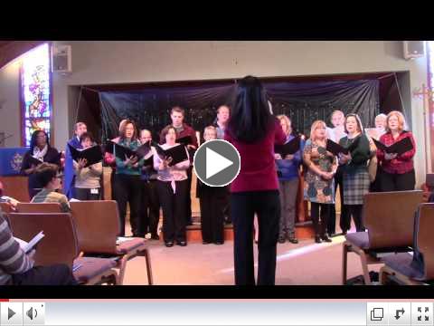 Choir Anthem: The Angel Gabriel from Heaven Came
