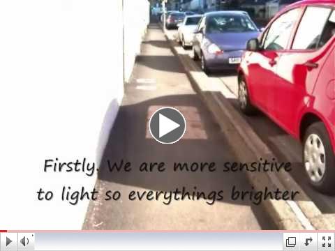 What it's like to walk down a street when you have autism or an ASD