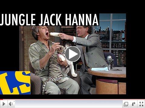 Jack Hanna says Good Bye to the Late Show