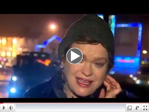 An Irish reporter's very dramatic weather report