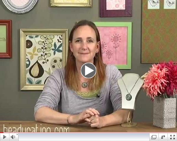 Spiro Pendant Class Preview - Beaducation.com