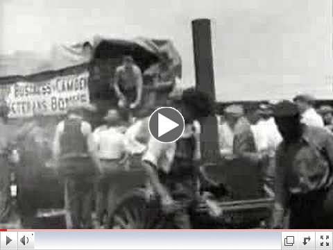 Bonus Army marches on Washington, DC 1932