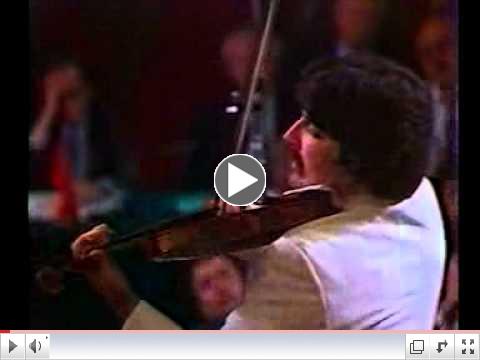 Andres Cardenes plays Tchaikovsky Violin Concerto 3rd movement