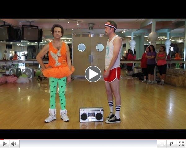 Can Richard Simmons Stay Completely Still For 60 Seconds?