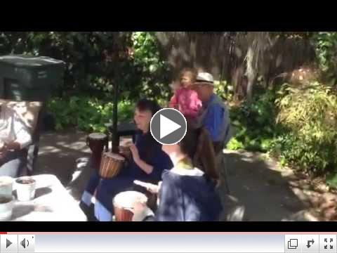 Area 12 Board - Drum Circle - Shake Rattle and Ring