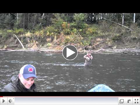 Float Fishing for silvers on the Humptulips