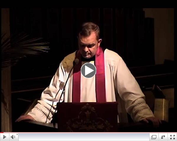 Monday of Holy Week