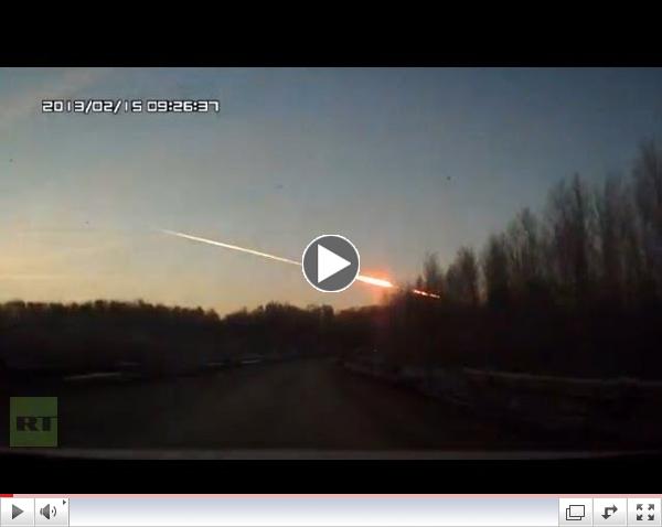 Meteorite crash in Russia: Video of meteorite explosion that stirred panic in Urals region