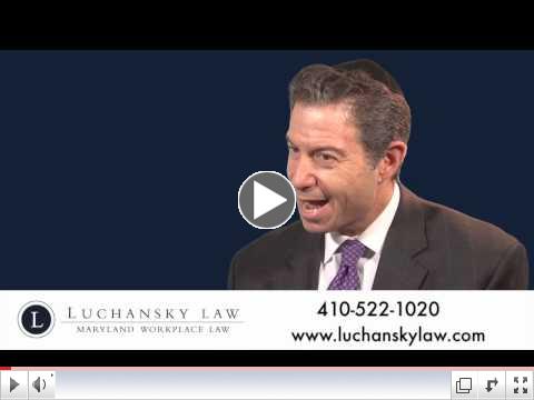 How Luchansky Law Works with Employers in Maryland