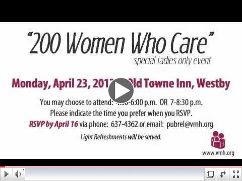200 Women Who Care
