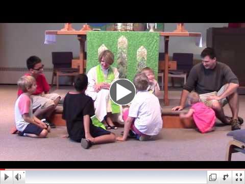 Children's Sermon - Be Salt
