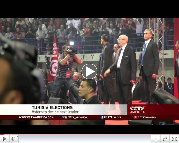 Prof. William Lawrence explains the significance of Tunisia's presidential election