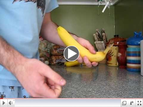 How To Peel A Banana Like A Monkey