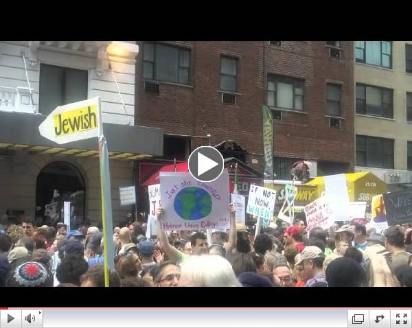 NYC Climate March   
