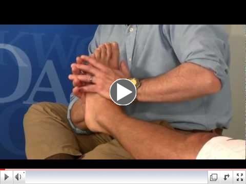 Compressive Myofascial Release for the Foot