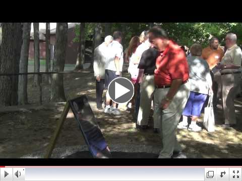 Peter D. Formicola Plaque Dedication & Peter's Pals Putt-Putt Invitational