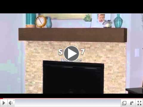 How to Install a Faux Fireplace Mantel