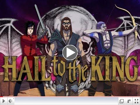 Hail To The King Trailer (Avenged Sevenfold!!!)